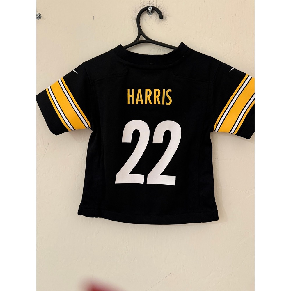 Nike Pittsburgh Steelers Najee Harris 22 Jersey Infant Size 12M -NWT - Picture 2 of 7
